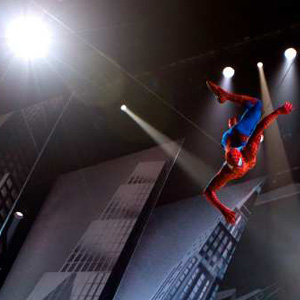 Spider-Man: Turn Off the Dark stage show 300/gallery Spider-Man: Turn Off the Dark stage show 300/gallery
